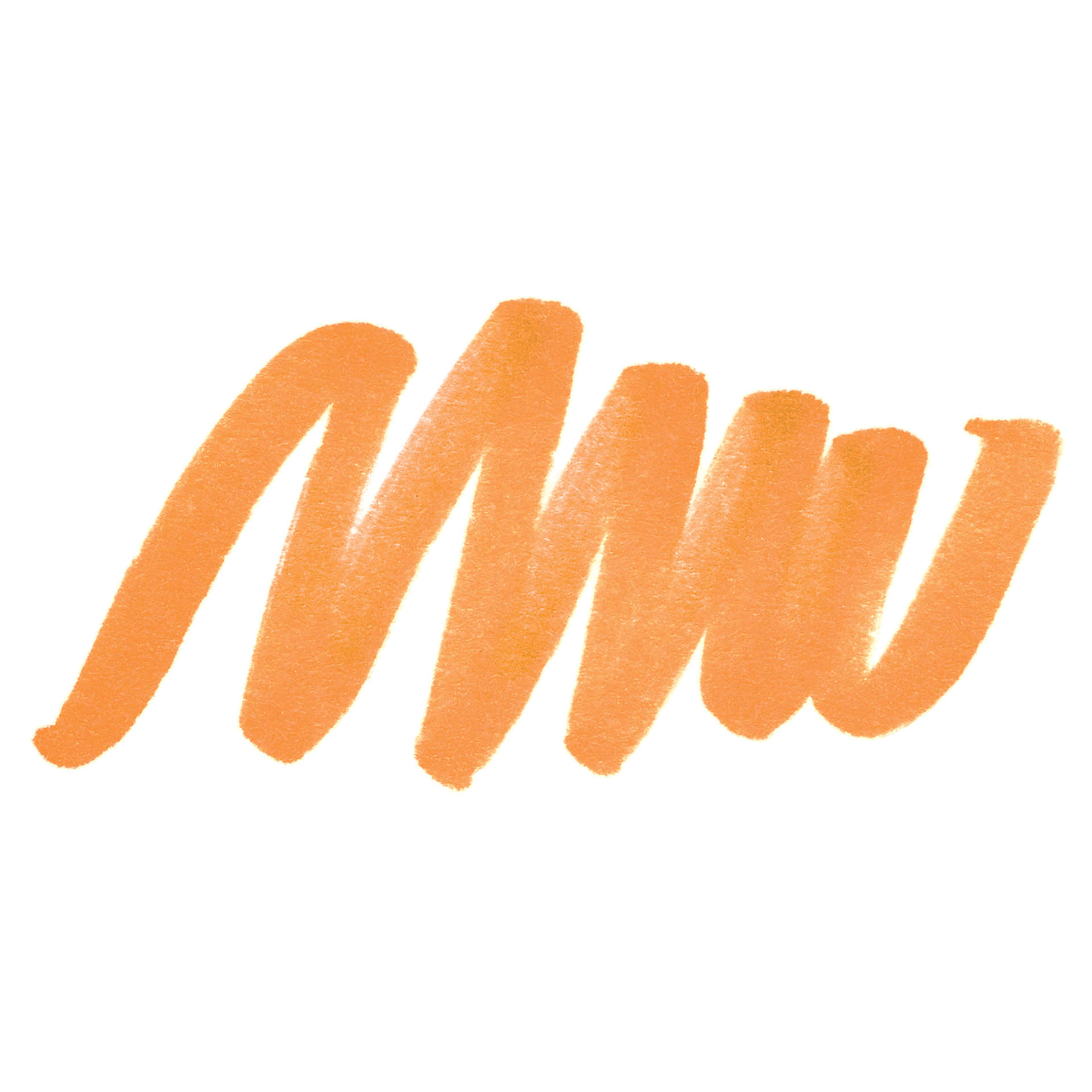 Blick Studio Brush Marker - Orange swatch
