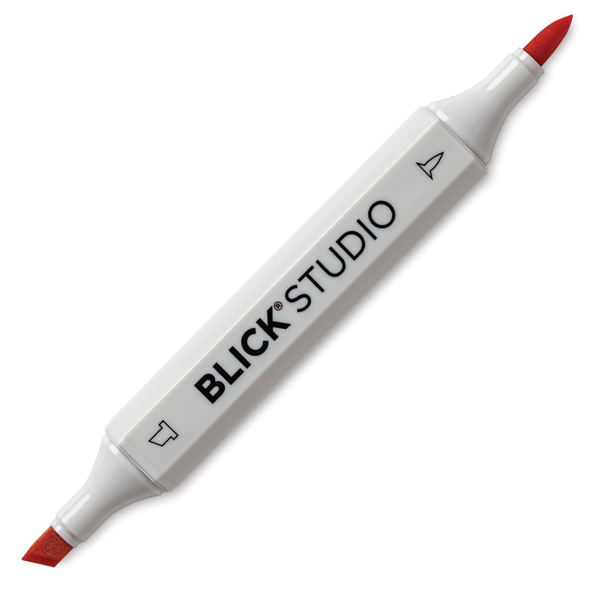 Blick Studio Brush Marker - Tangerine