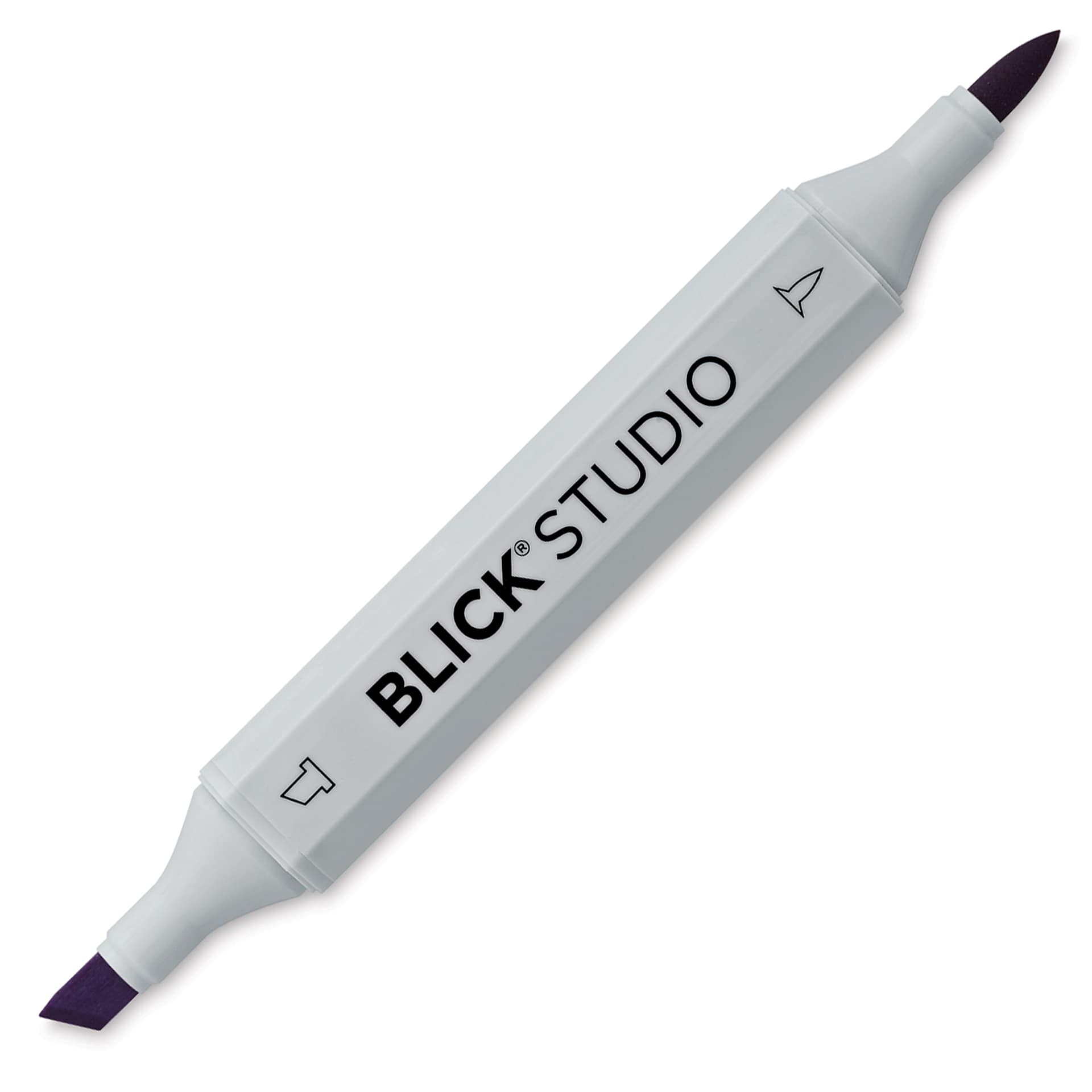 Blick Studio Brush Marker - Gray Lavender