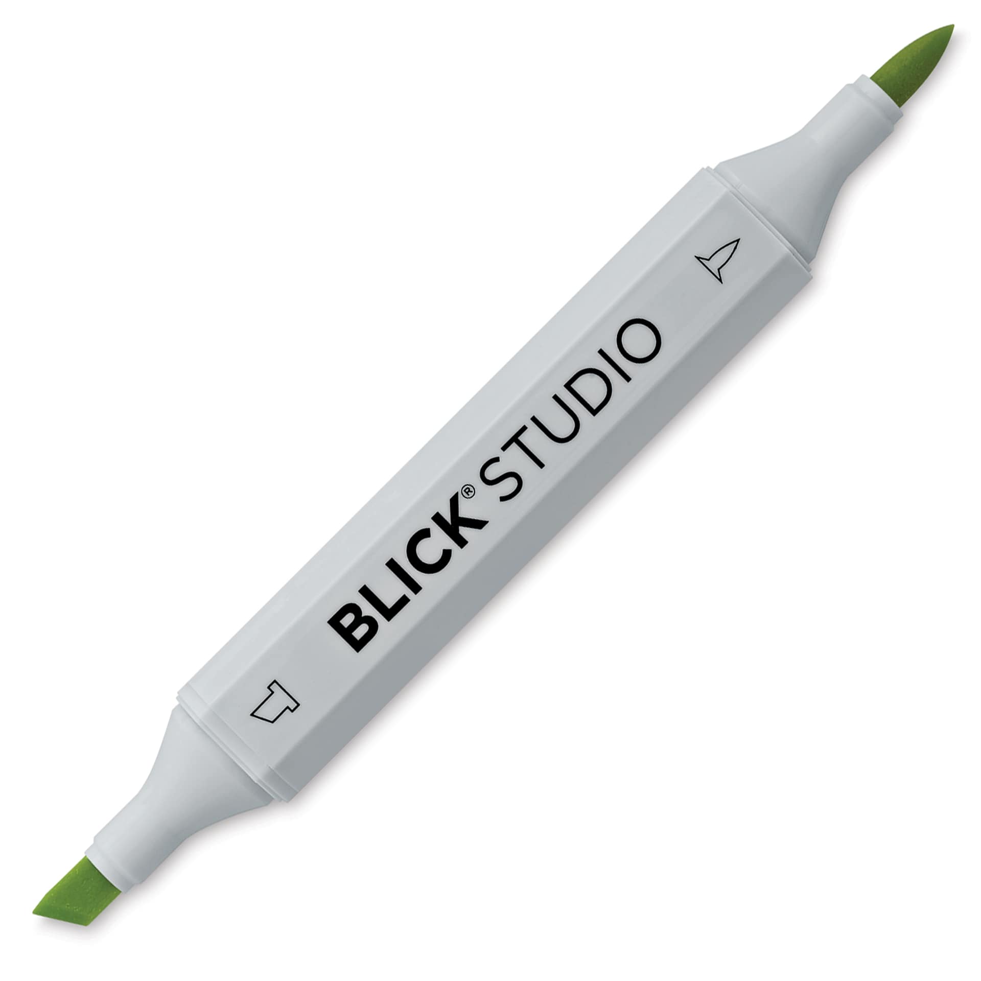 Blick Studio Brush Marker - Lime