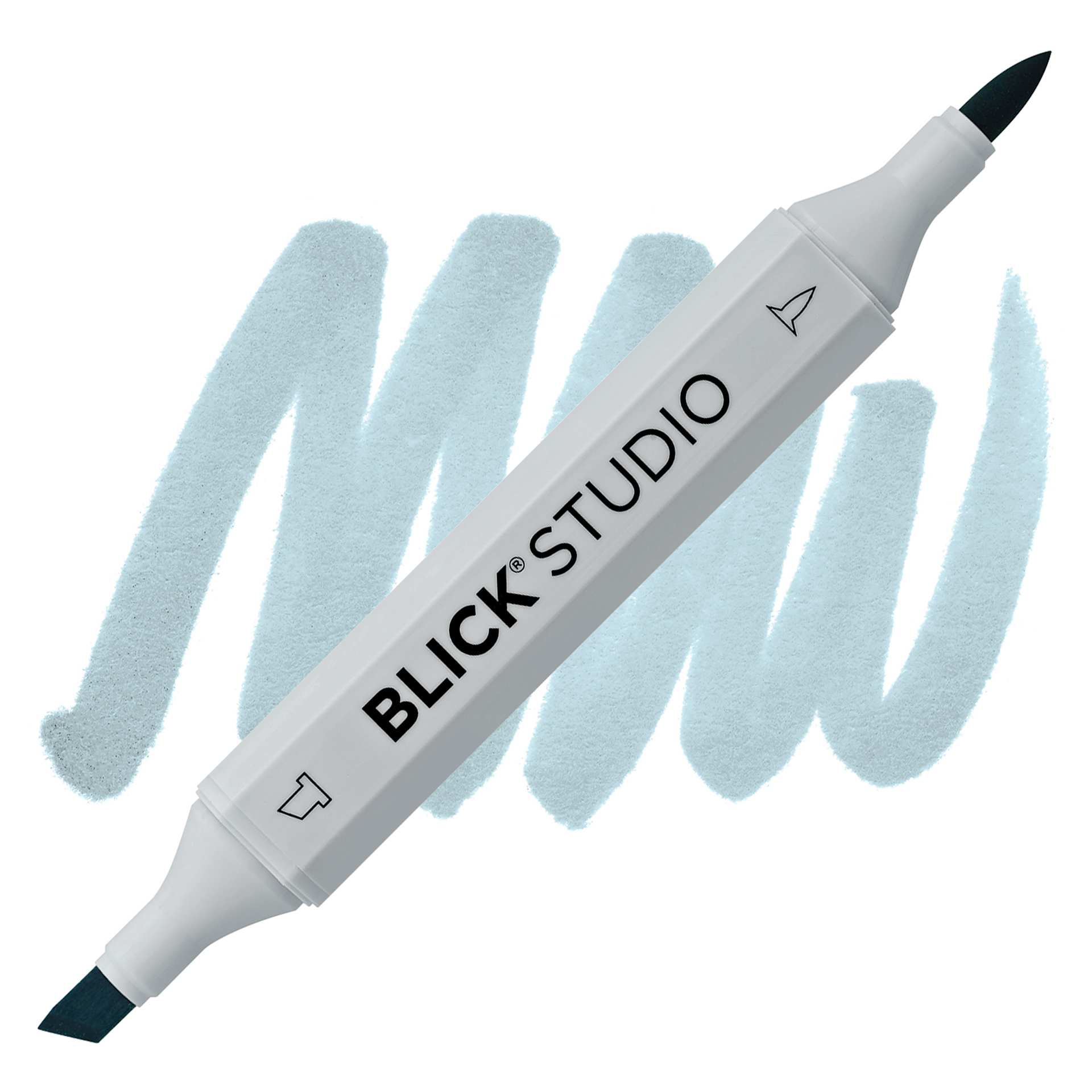 Blick Studio Brush Marker - Celadon Green marker and swatch