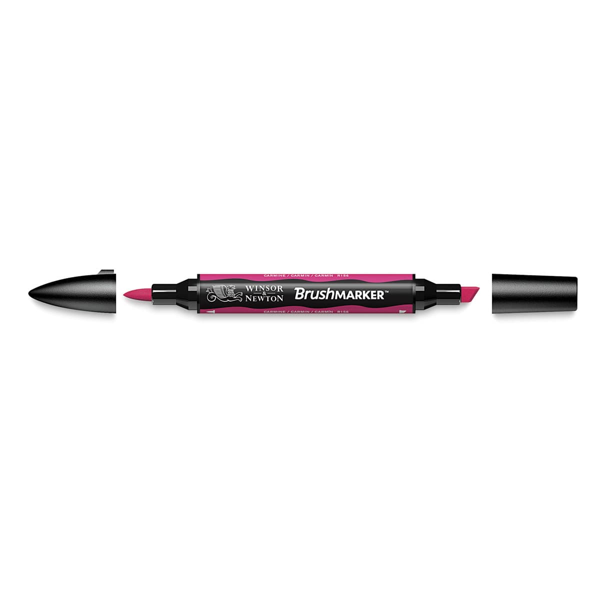 Winsor & Newton Promarker Brush Marker  - Carmine
