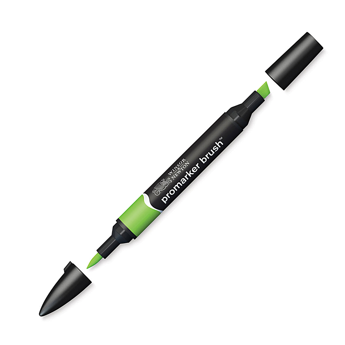 Winsor & Newton Promarker Brush Marker - Bright Green