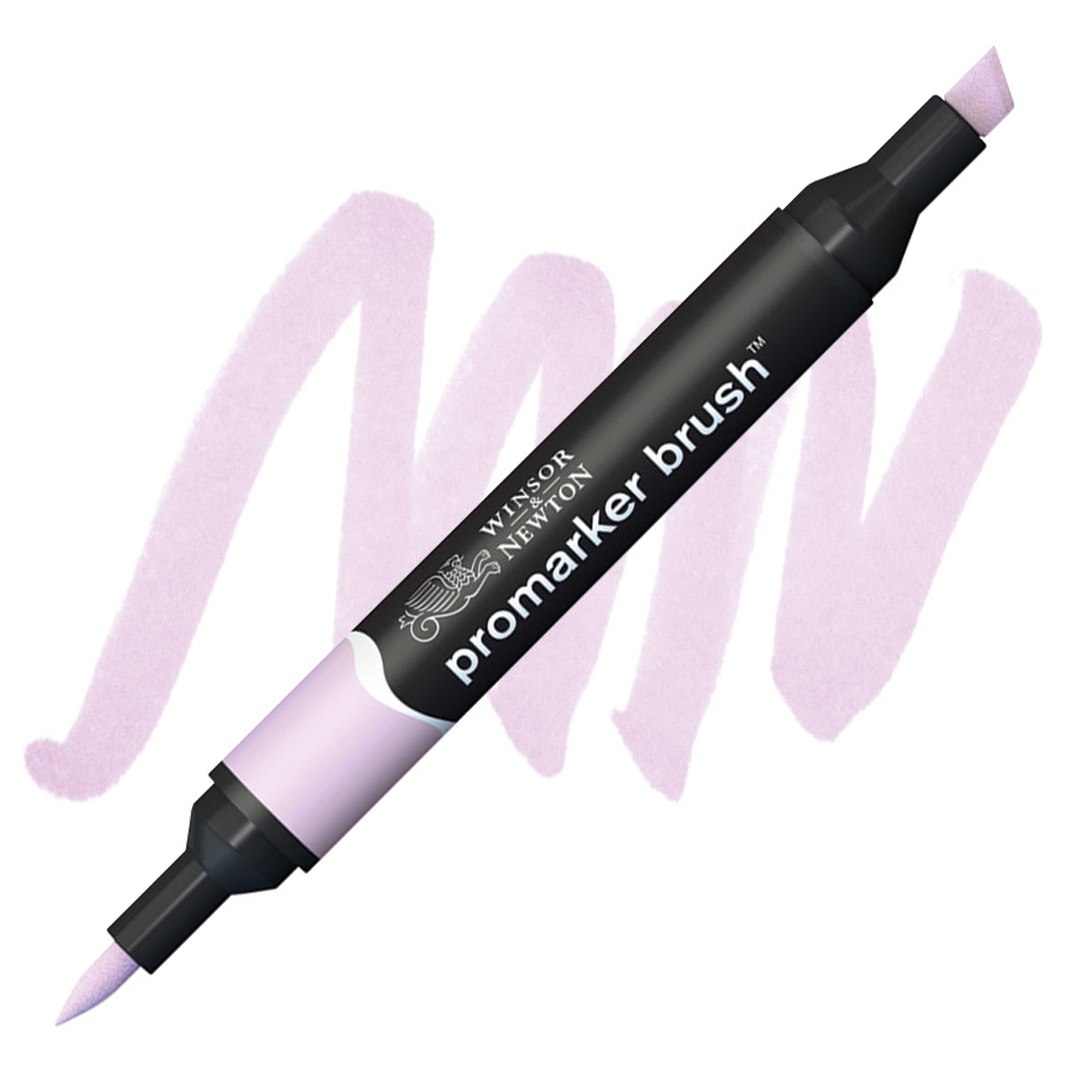 Winsor & Newton Promarker Brush Marker - Pink Pearl marker and swatch