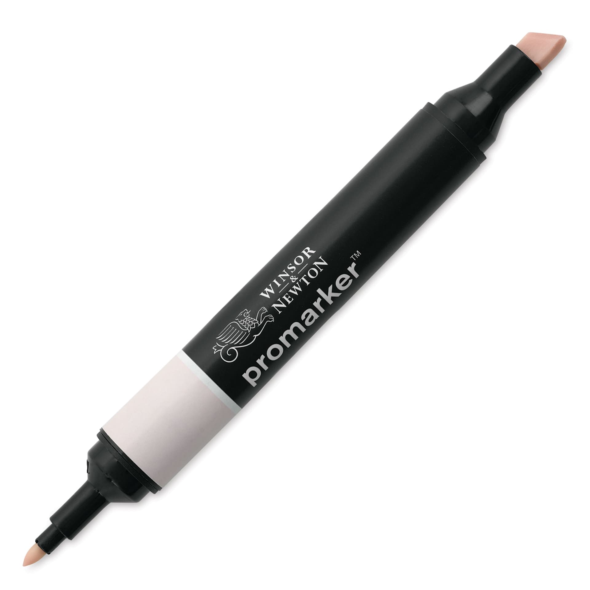 Winsor & Newton Promarker - Blossom (Marker with caps off)