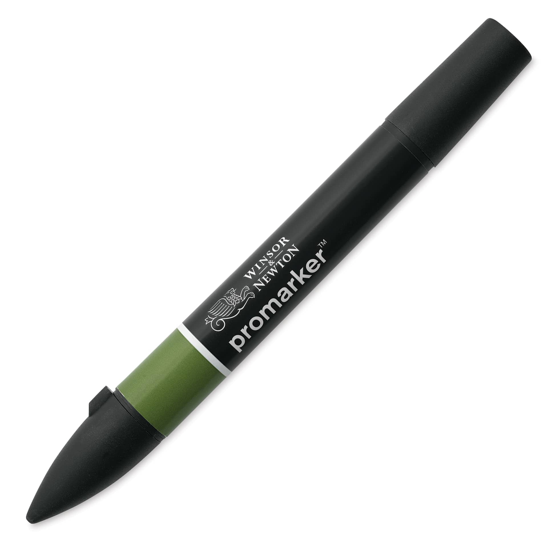 Winsor & Newton Promarker - Pesto (Marker with caps on)