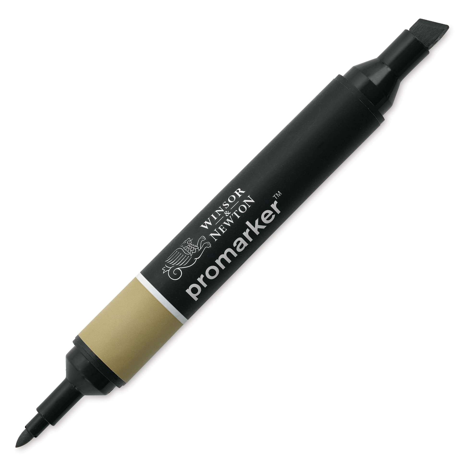 Winsor & Newton Promarker - Praline (Marker with caps off)