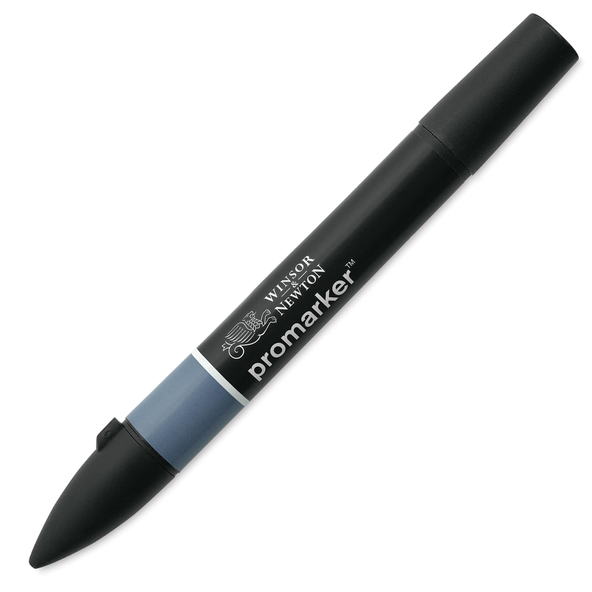 Winsor & Newton Promarker - Storm Cloud (Marker with caps on)