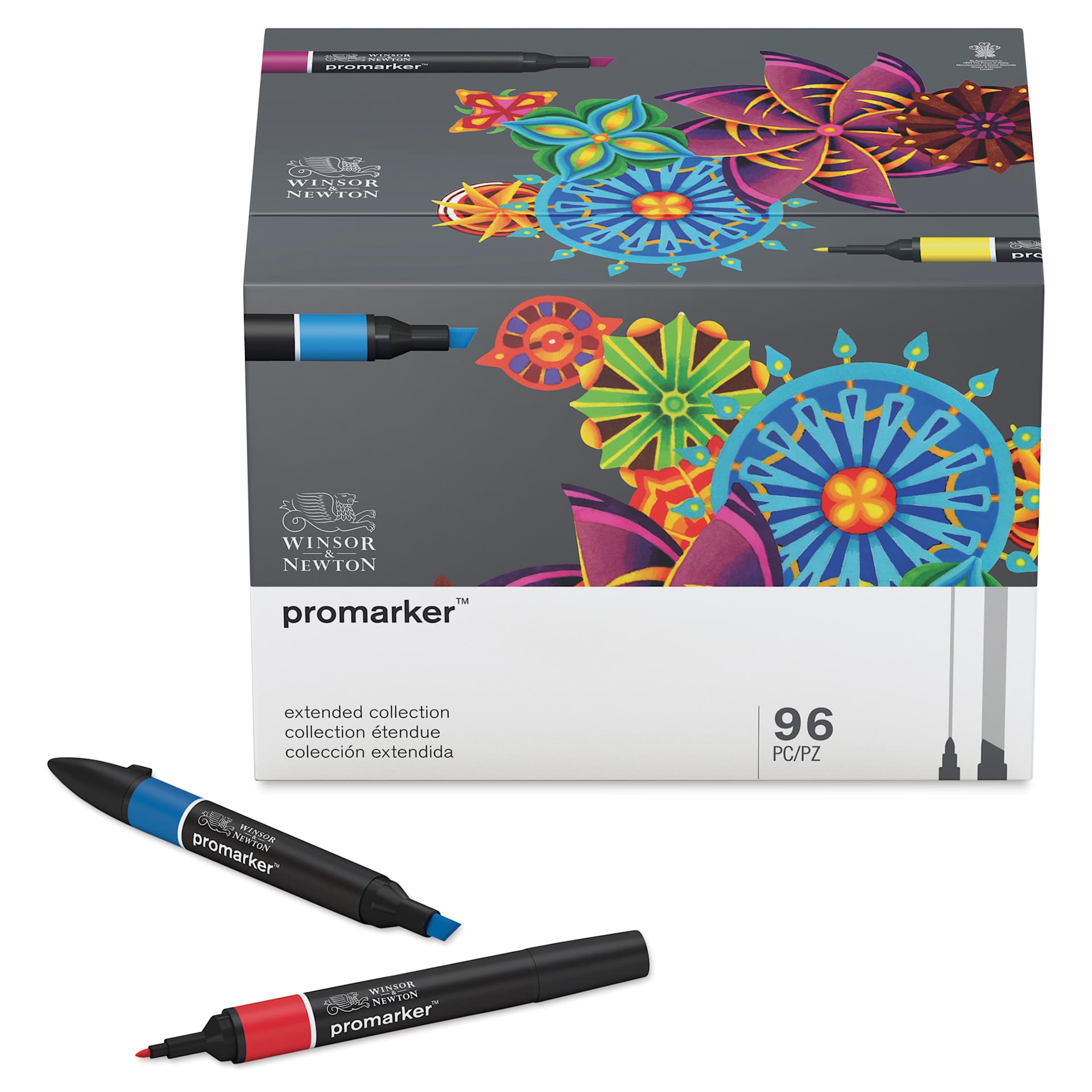 Winsor & Newton Promarker - Extended Collection, Set of 96