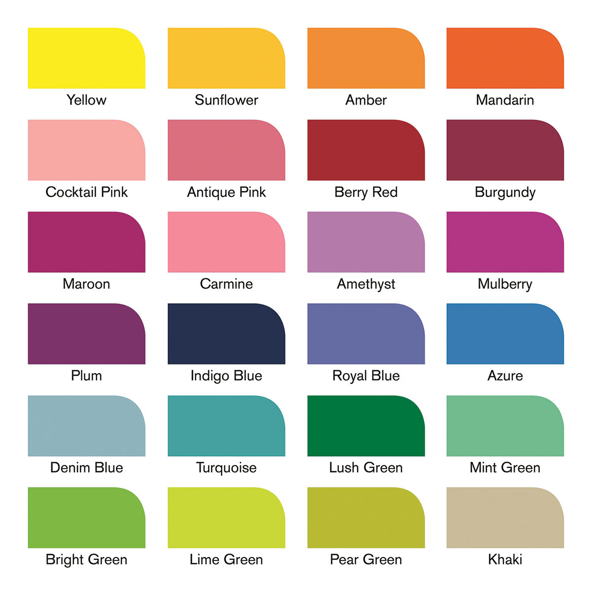 Winsor & Newton Promarker - Student Designer Wallet, Set of 24 - colors