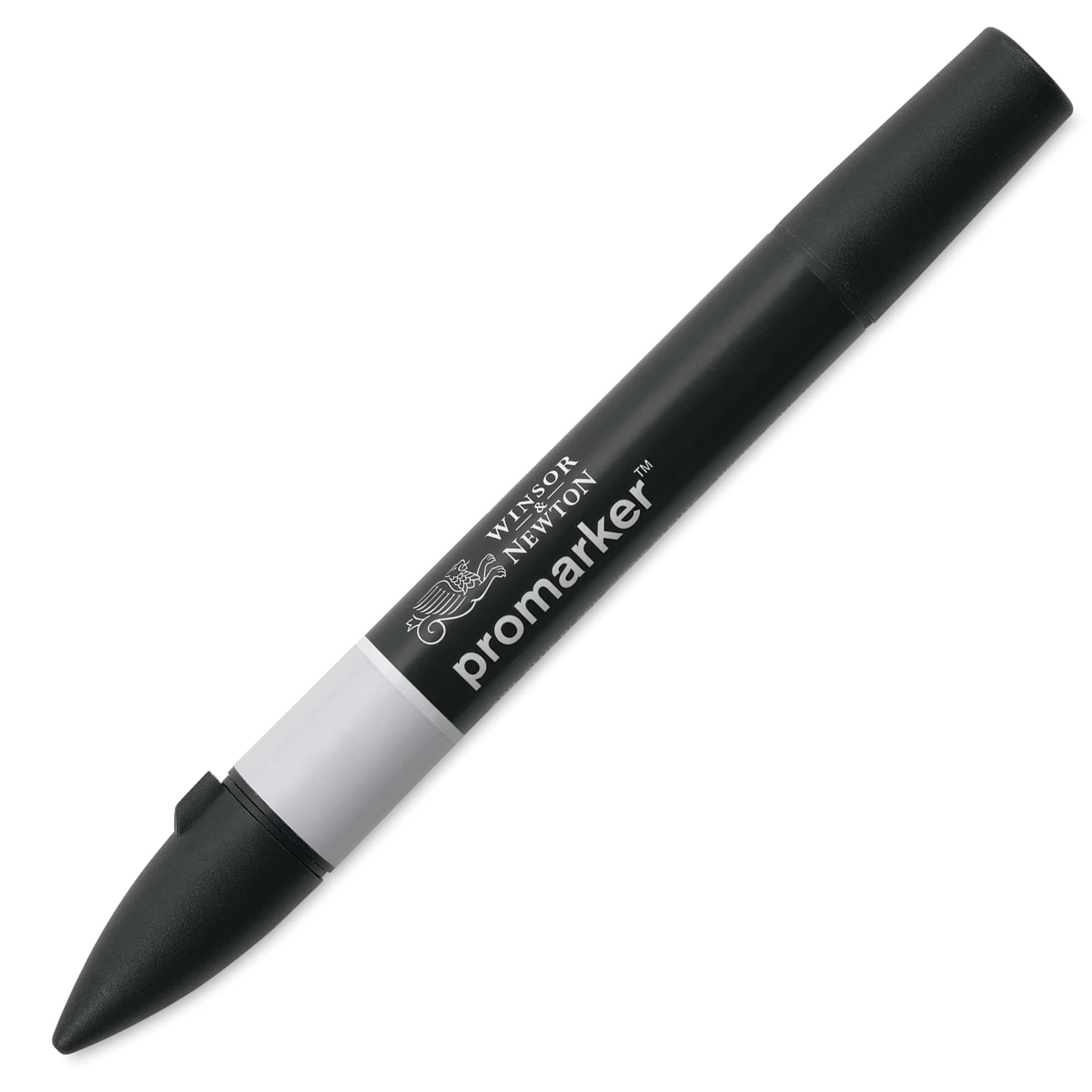 Winsor & Newton Promarker - Warm Grey 0, caps on