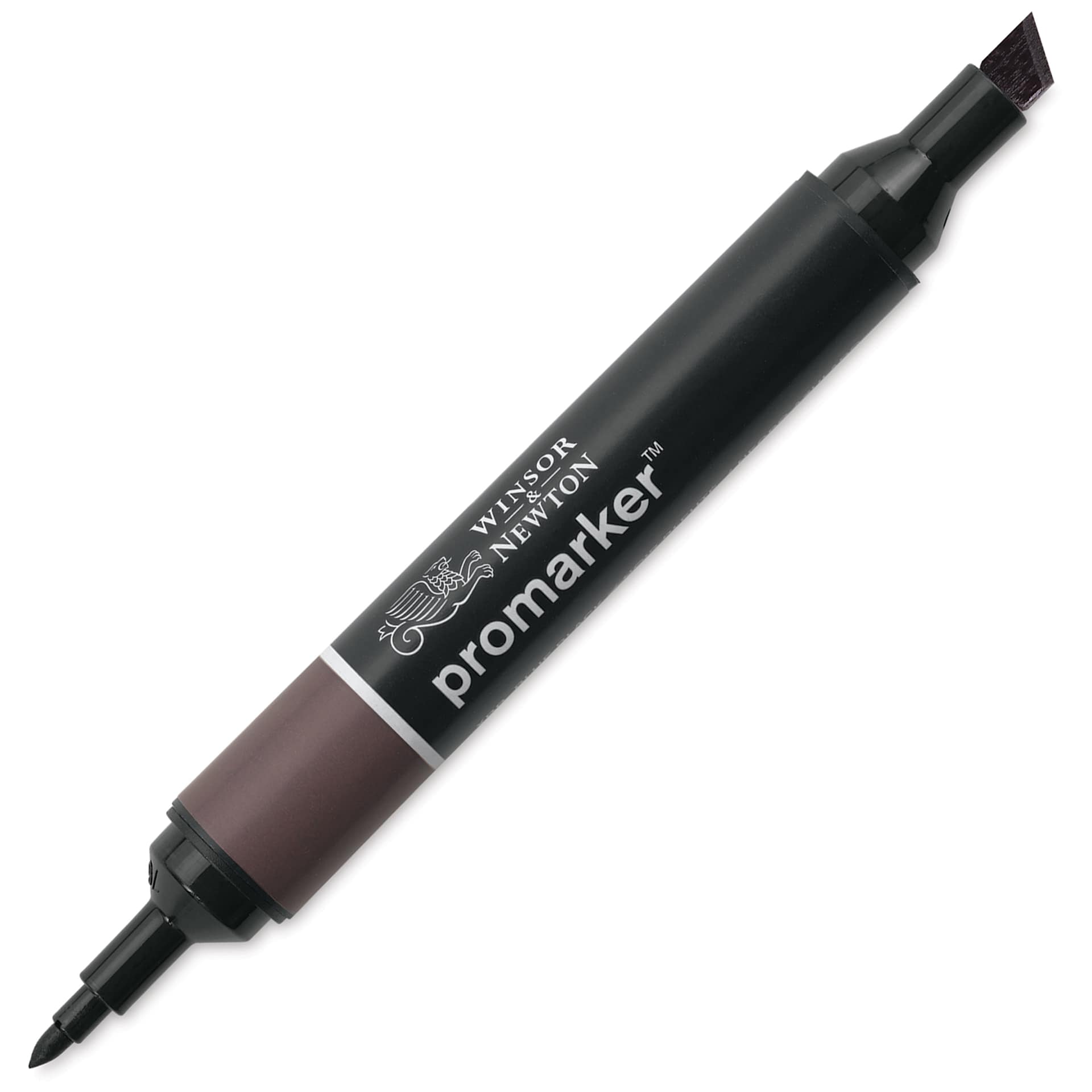Winsor & Newton Promarker - Warm Grey 6, caps off