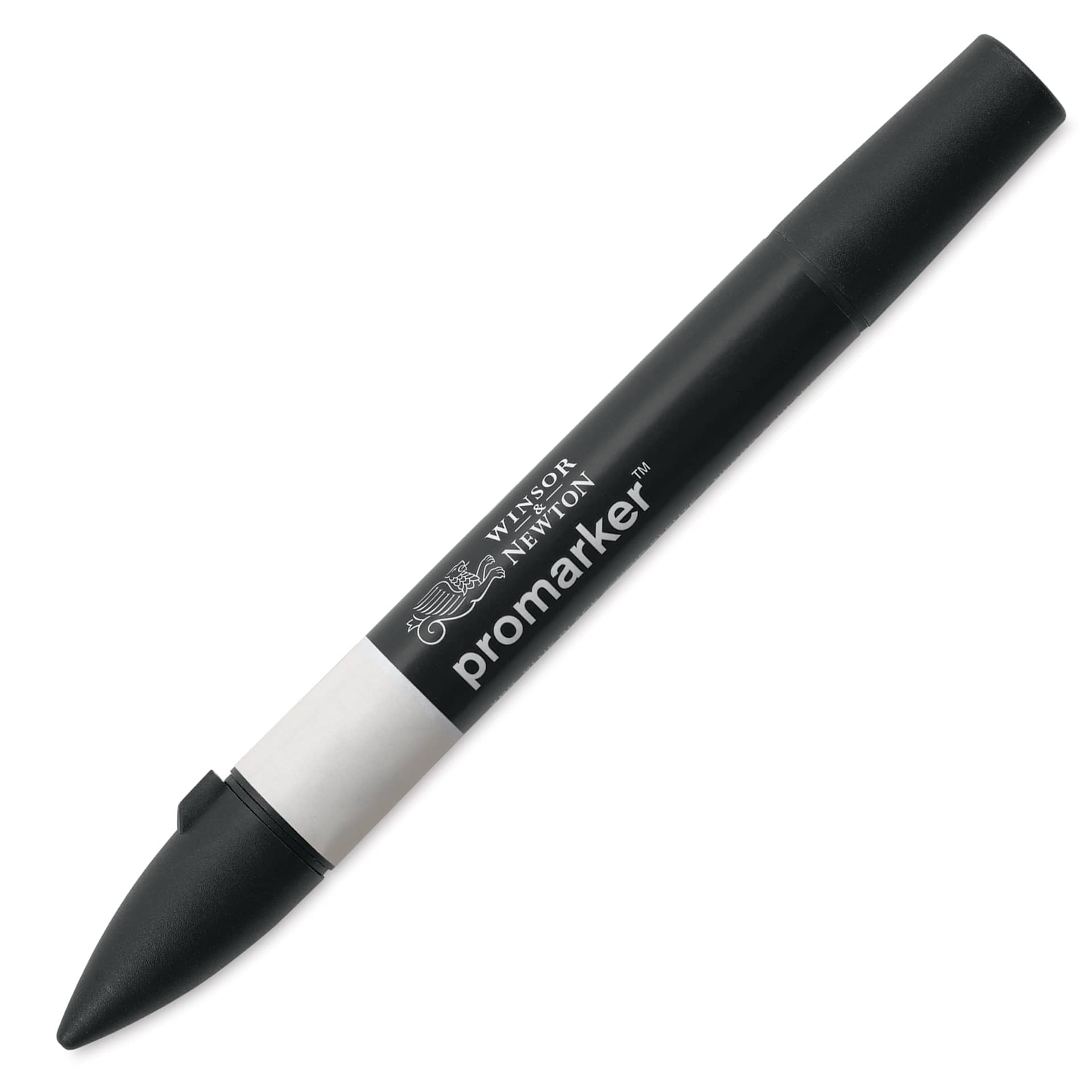 Winsor & Newton Promarker - Warm Grey 00, caps on