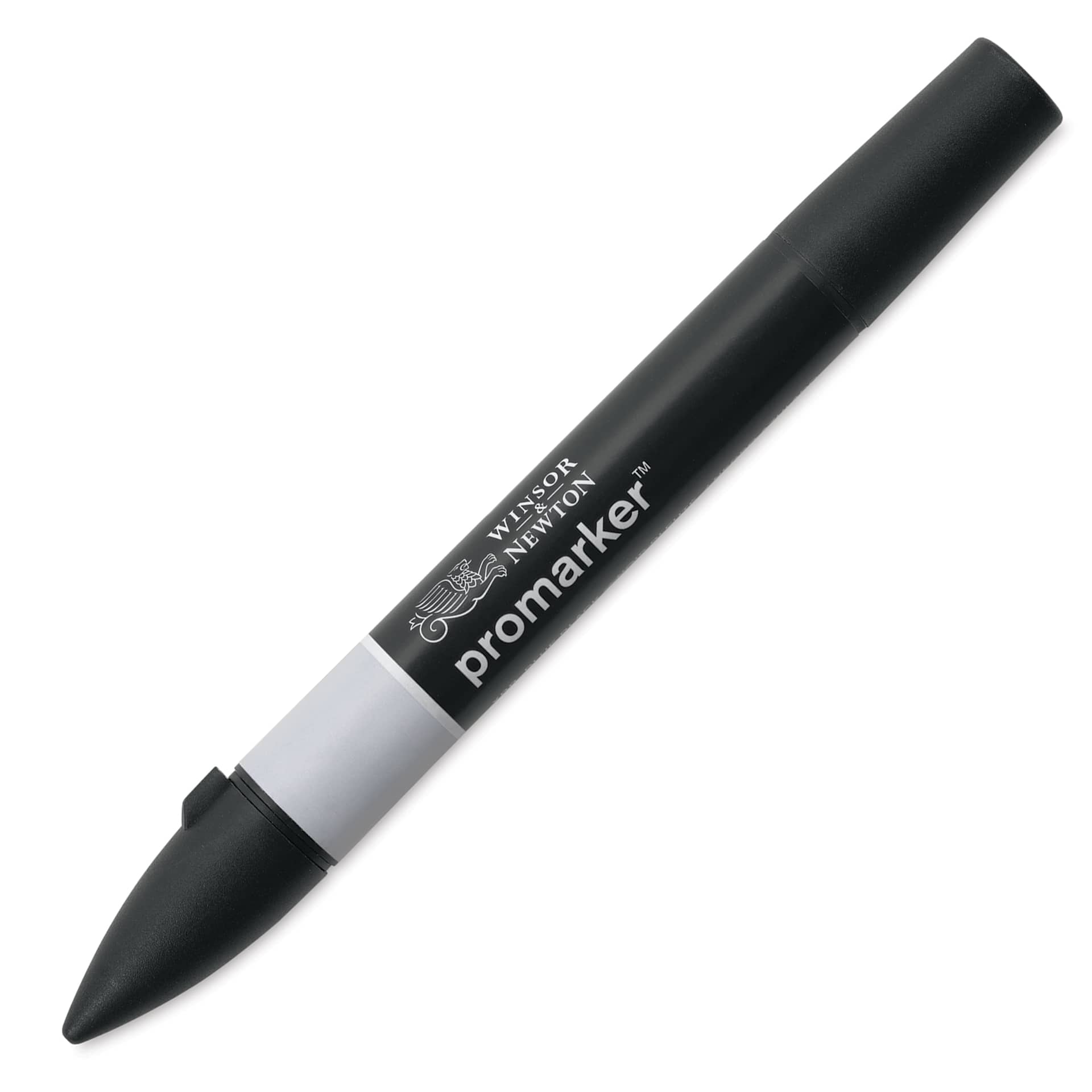 Winsor & Newton Promarker - Cool Grey 0, caps on