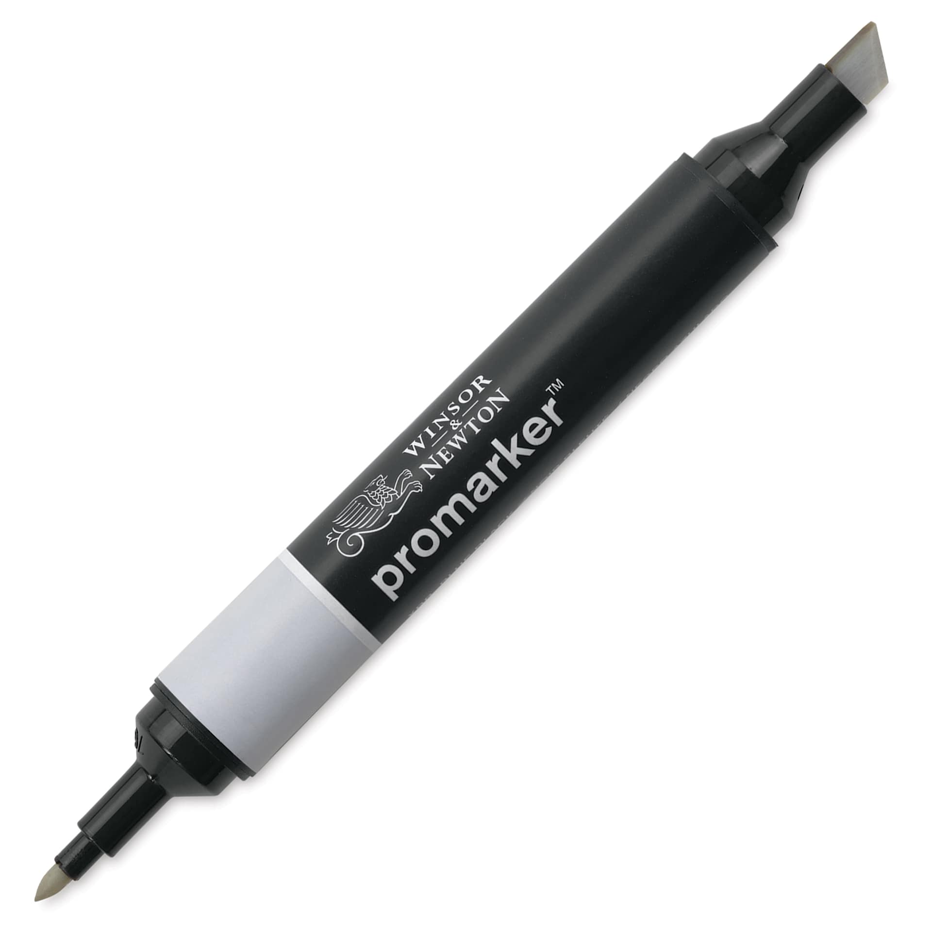 Winsor & Newton Promarker - Cool Grey 0, caps off
