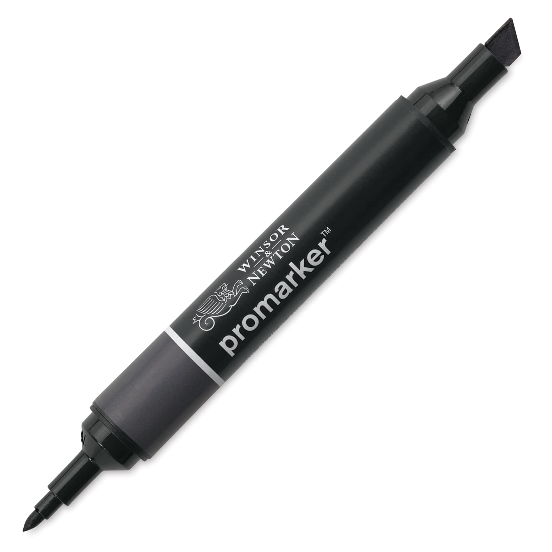 Winsor & Newton Promarker - Cool Grey 6, caps off