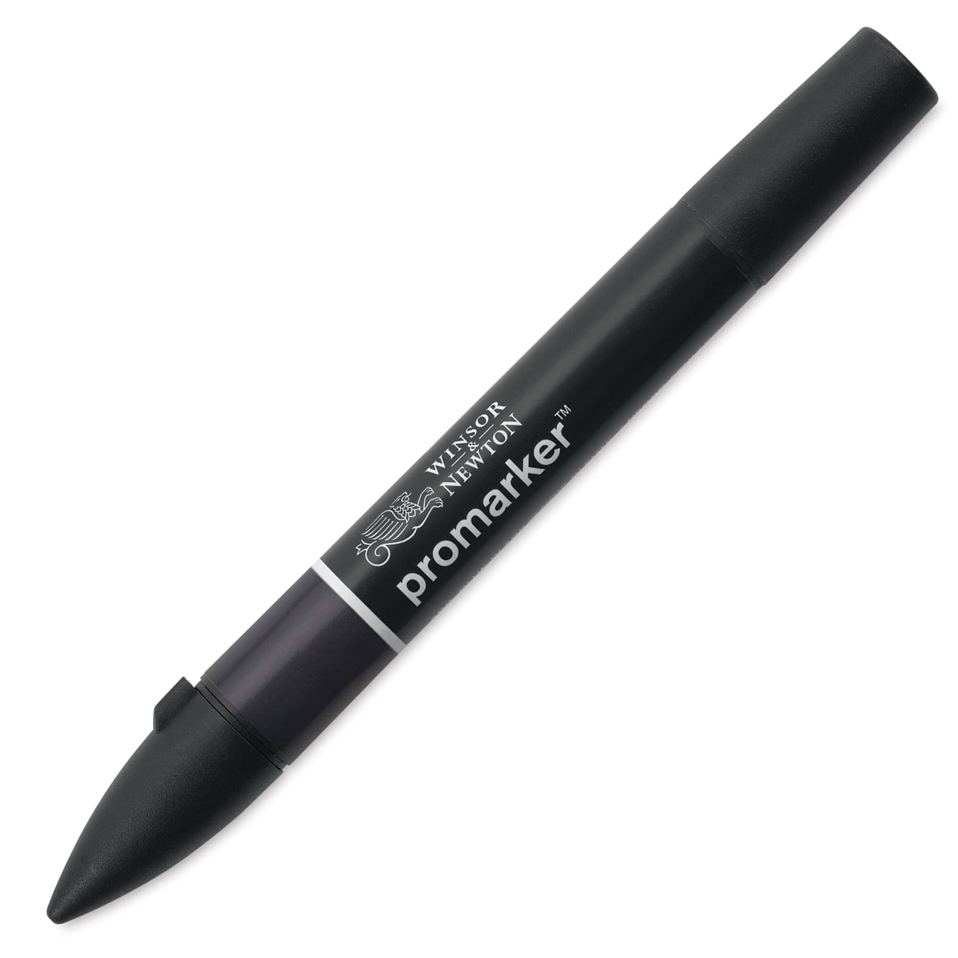 Winsor & Newton Promarker - Cool Grey 7, caps on