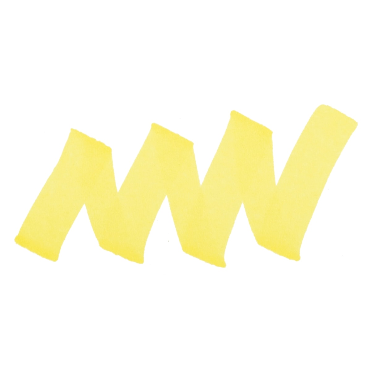 Winsor & Newton Promarker - Tulip Yellow, swatch