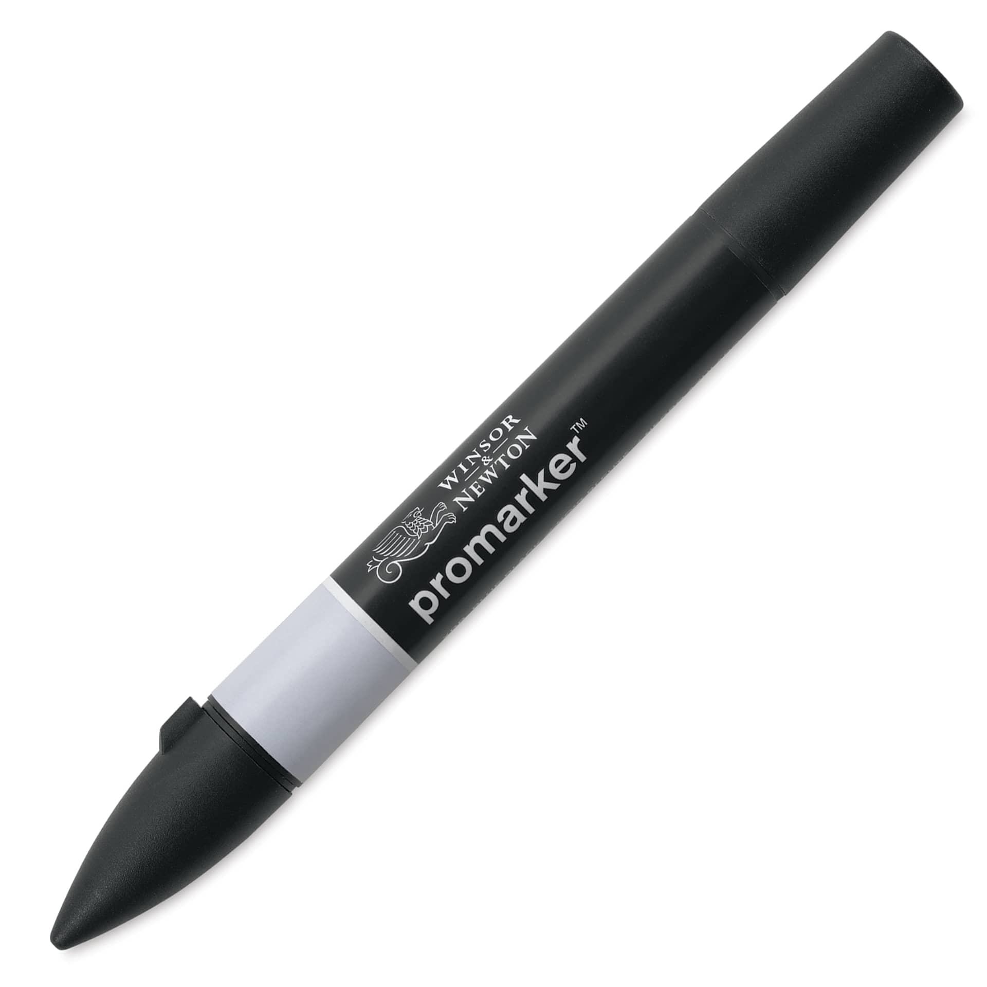 Winsor & Newton Promarker - Ice Grey 0, caps on