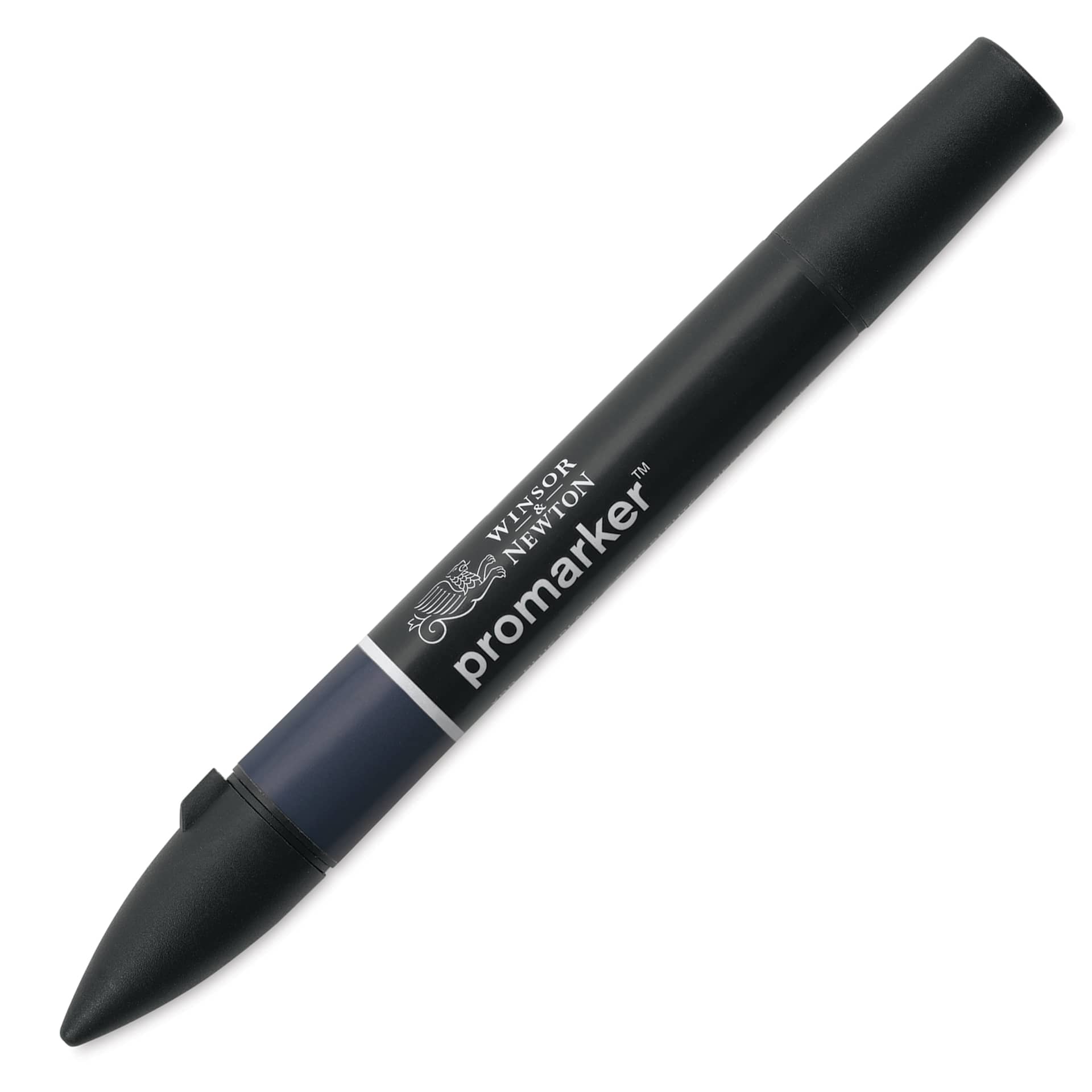 Winsor & Newton Promarker - Ice Grey 7, caps on