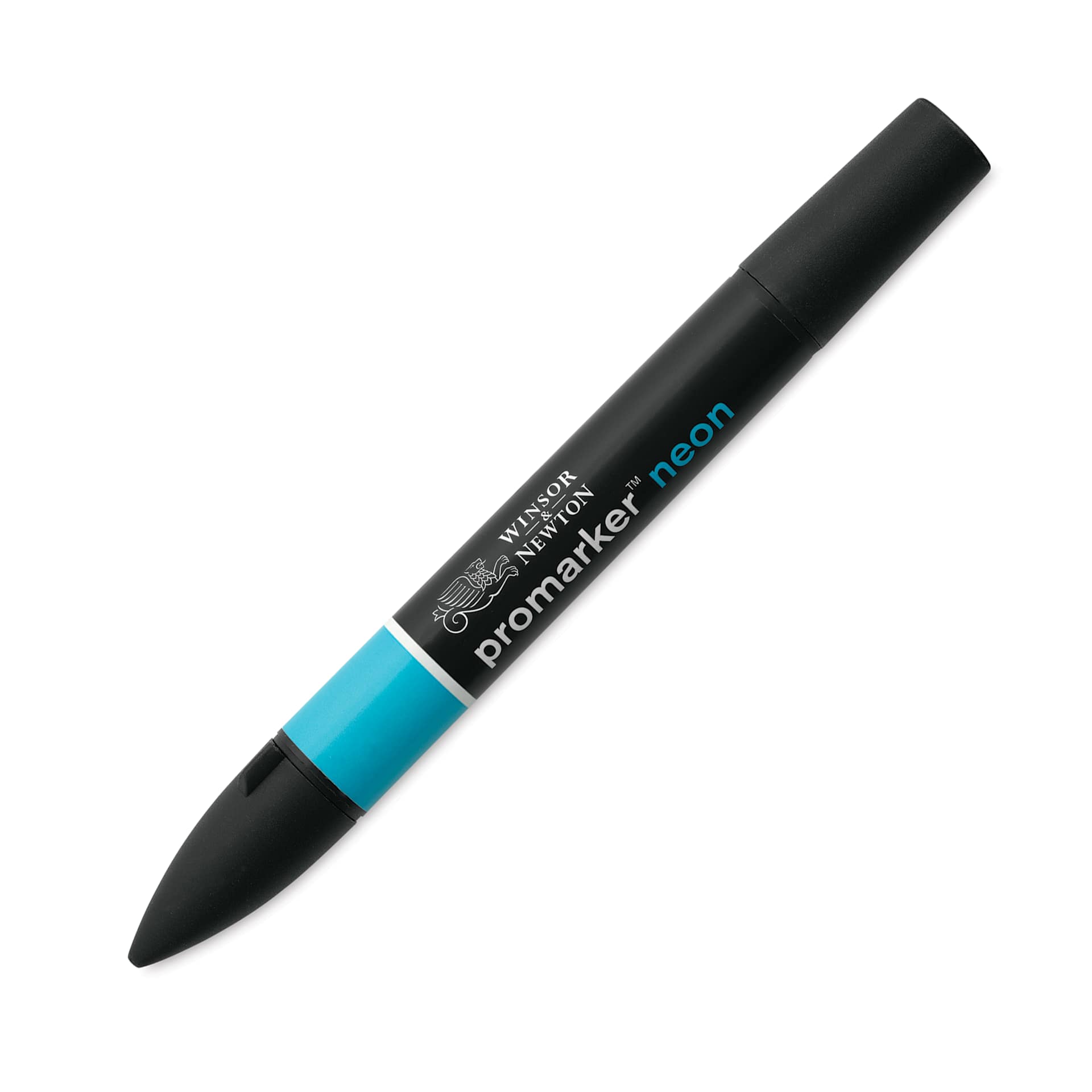Winsor & Newton Neon ProMarker - Volt Blue, caps on