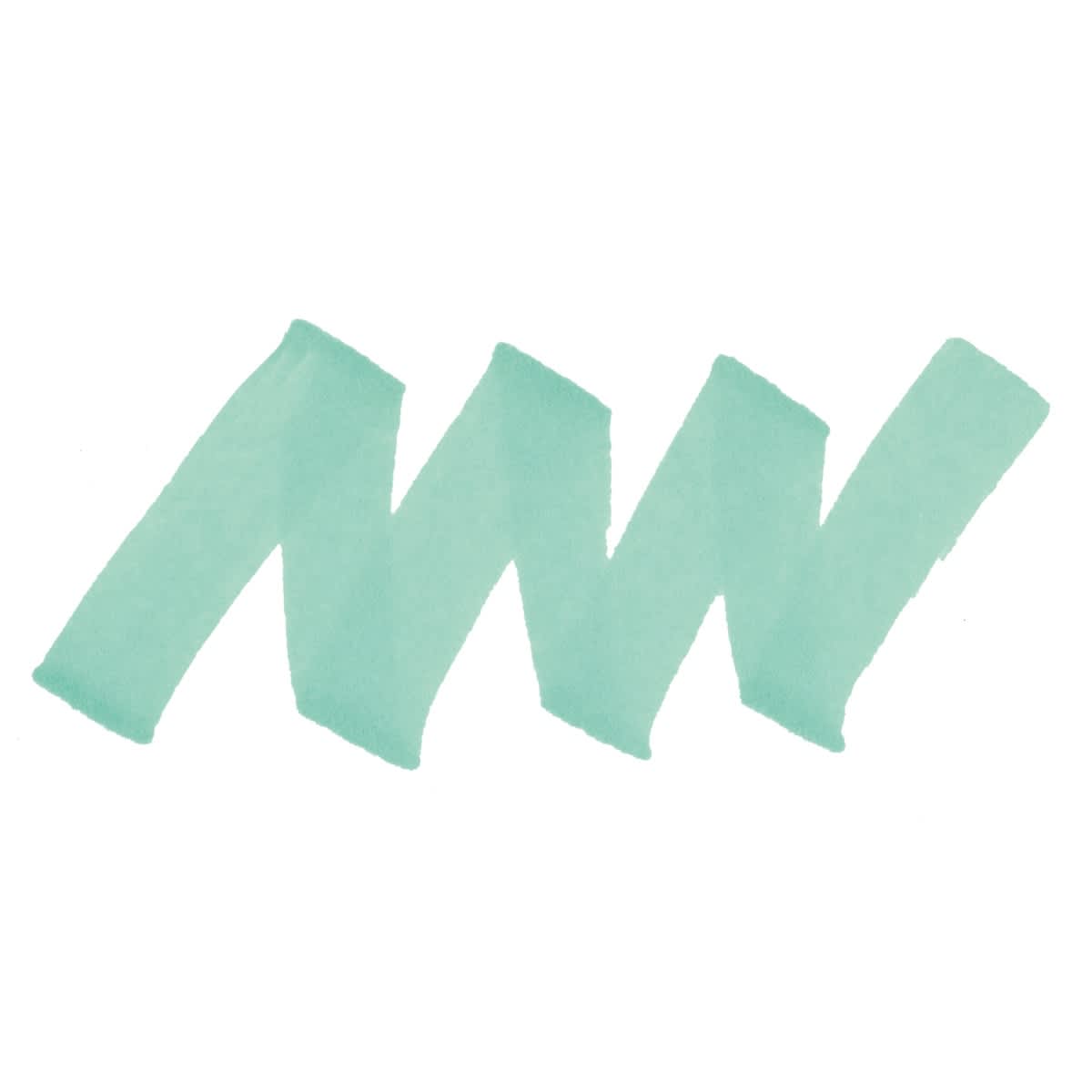 Winsor & Newton Promarker - Mint Green, swatch