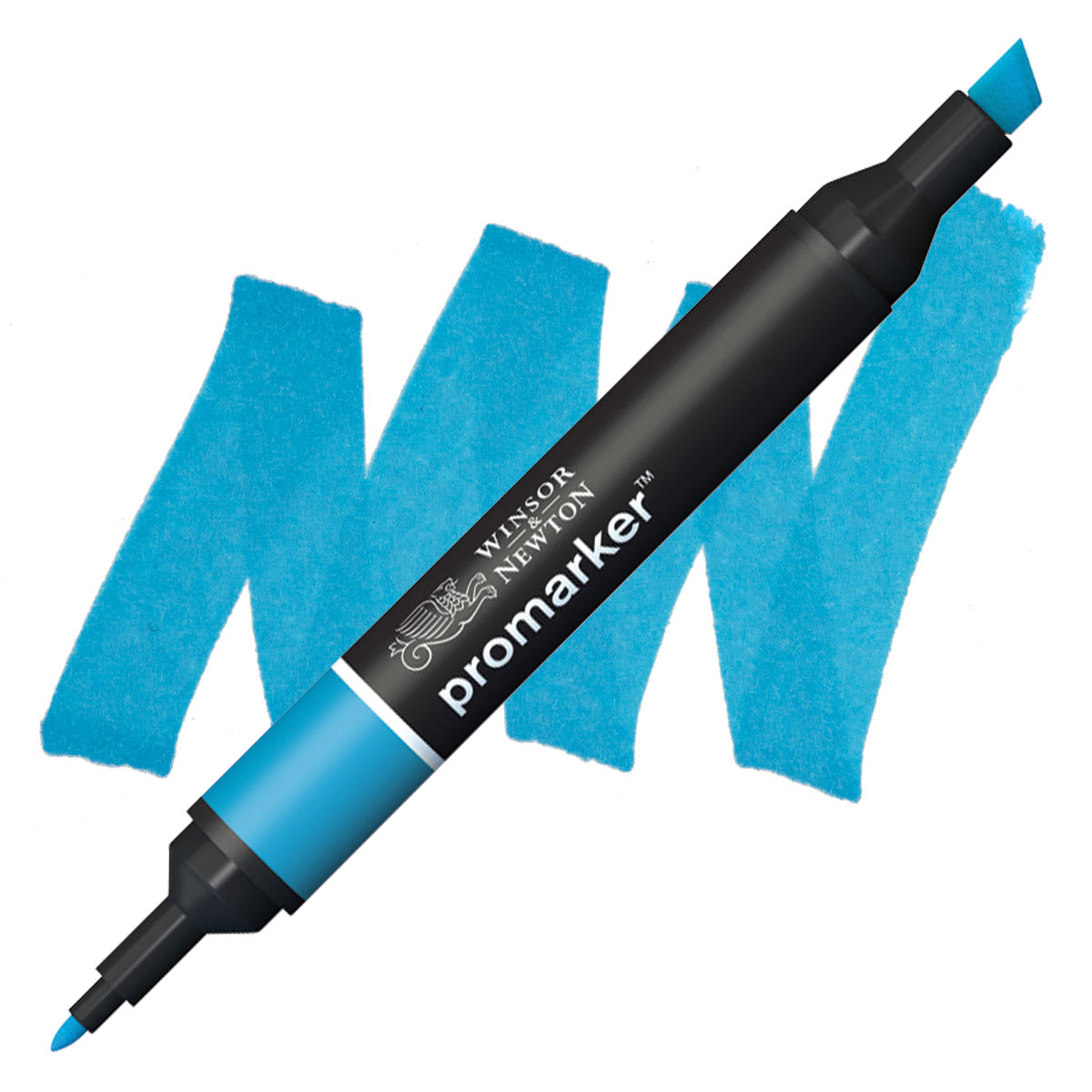 Winsor & Newton Promarker - Aegean marker and swatch