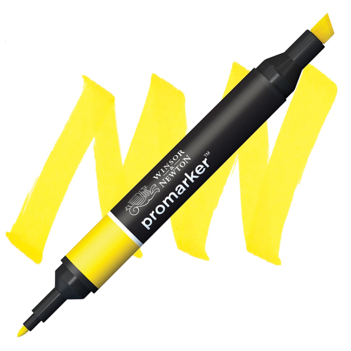 Winsor & Newton Promarker - Canary marker and swatch