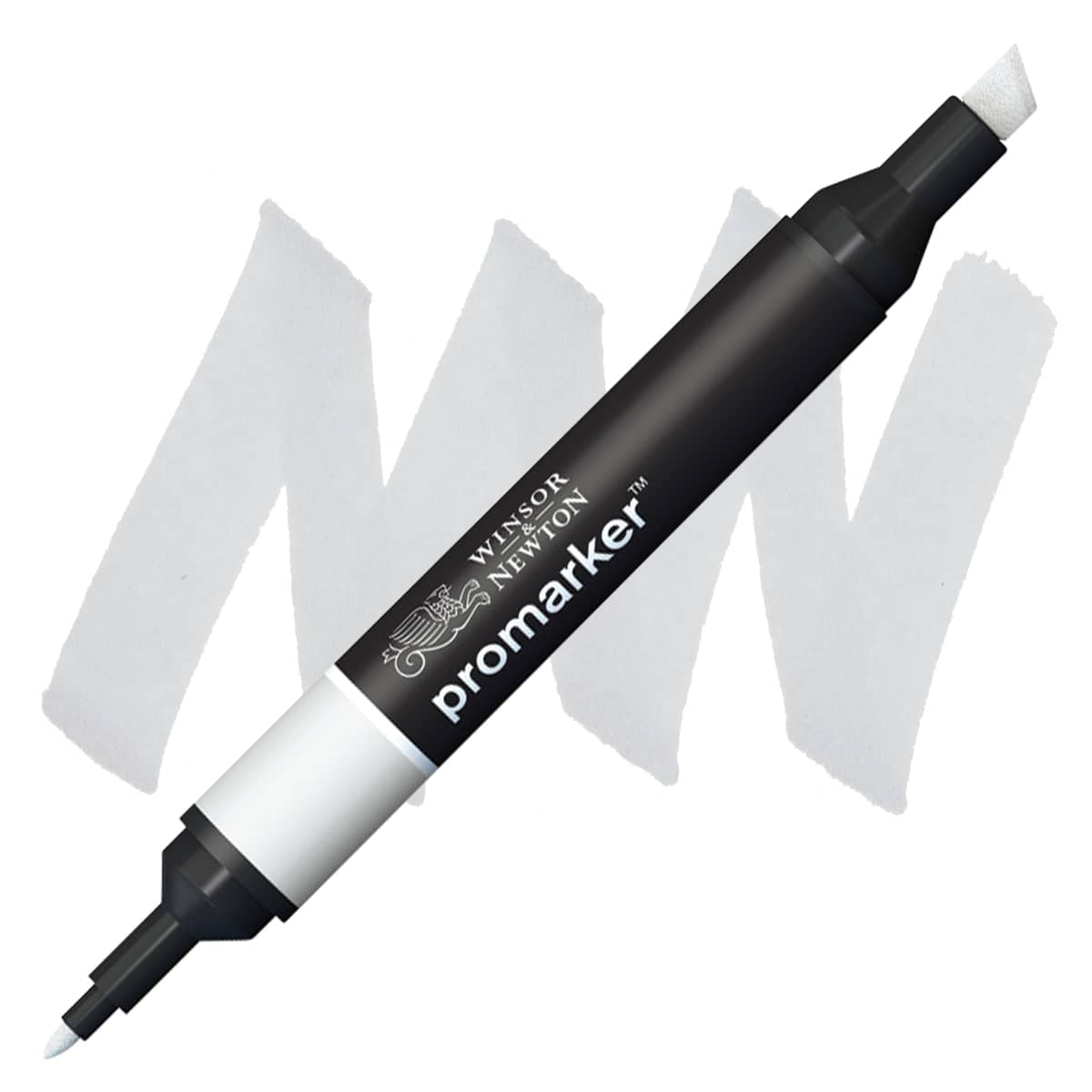 Winsor & Newton Promarker - Ice Gray 1 marker and swatch