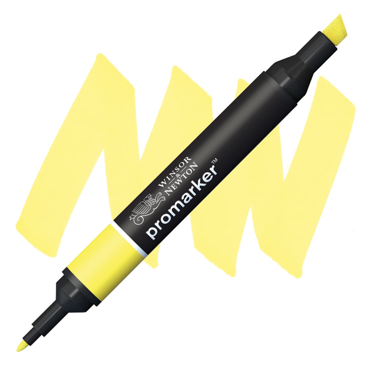 Winsor & Newton Promarker - Lemon marker and swatch