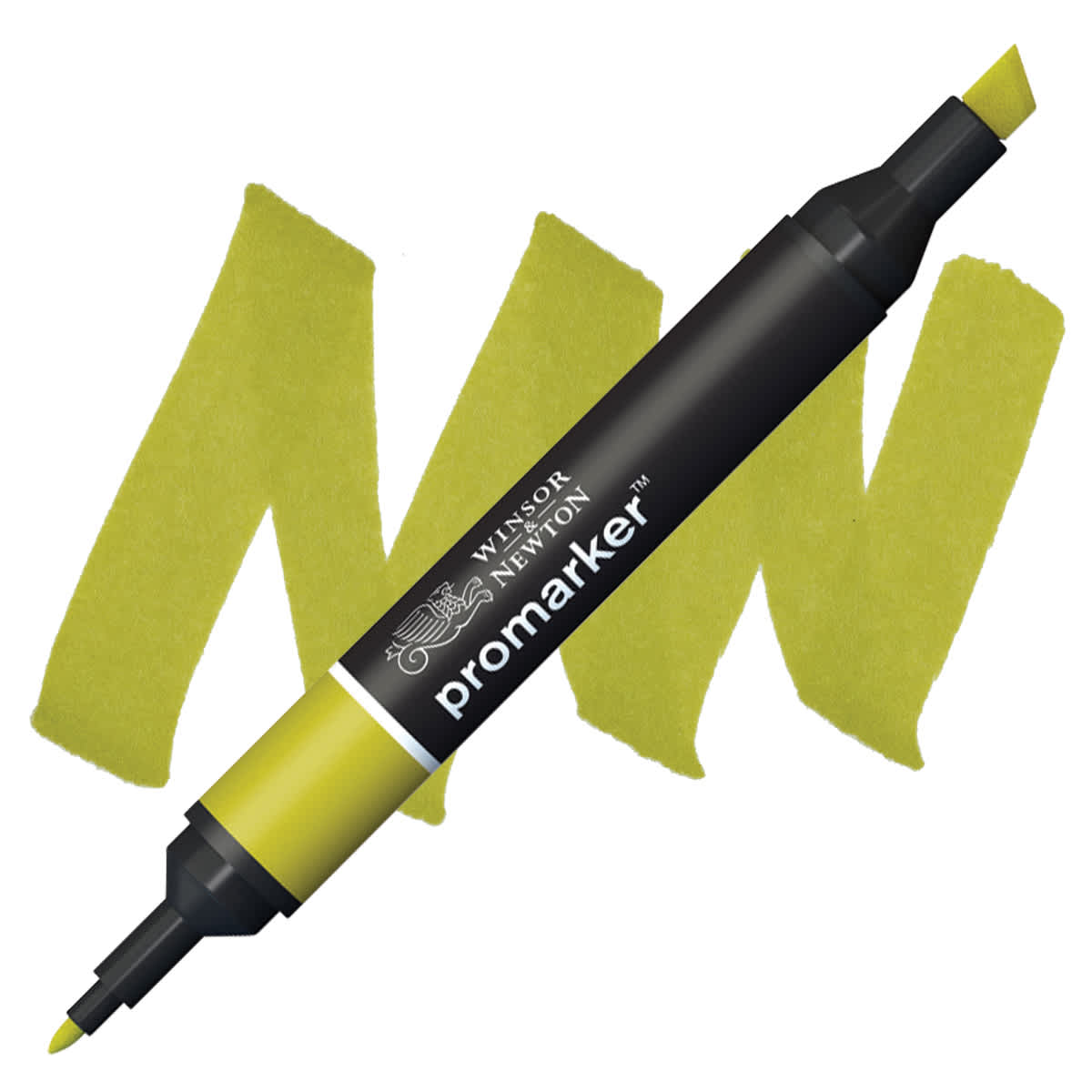 Winsor & Newton Promarker - Moss marker and swatch