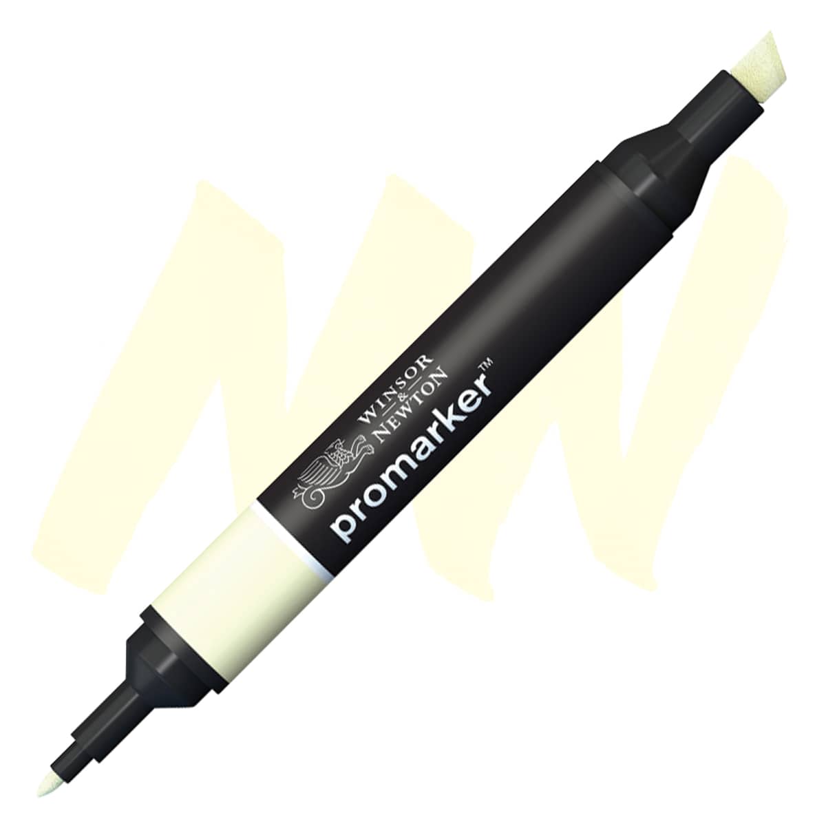 Winsor & Newton Promarker - Primrose marker and swatch