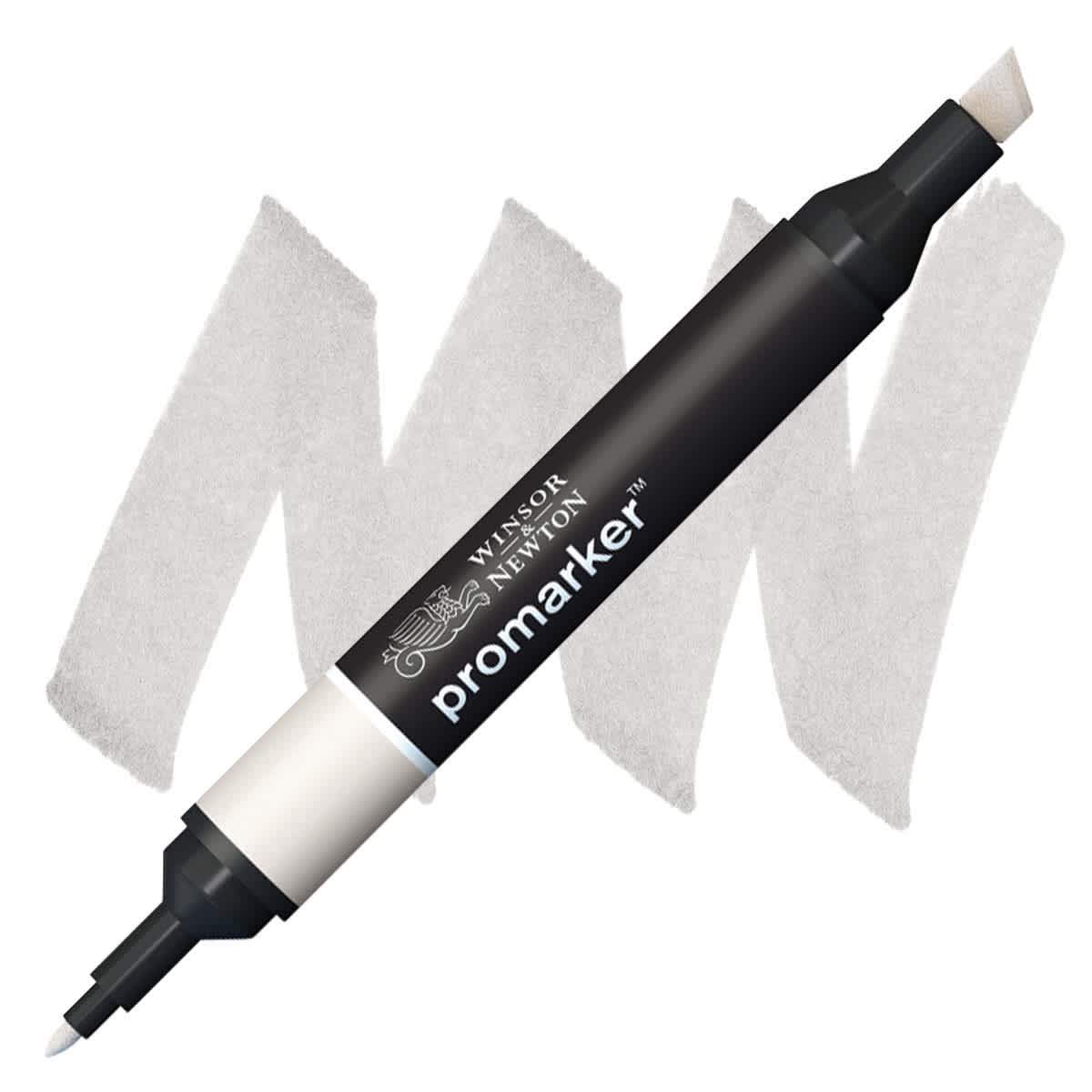 Winsor & Newton Promarker - Warm Grey 1 marker and swatch