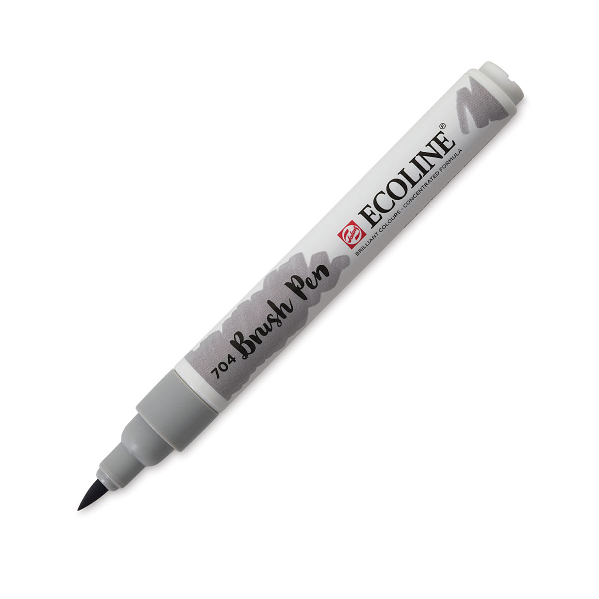 Royal Talens Ecoline Brush Marker - Grey