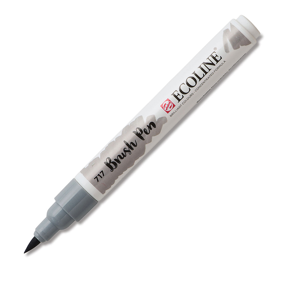 Royal Talens Ecoline Brush Marker - Cold Grey