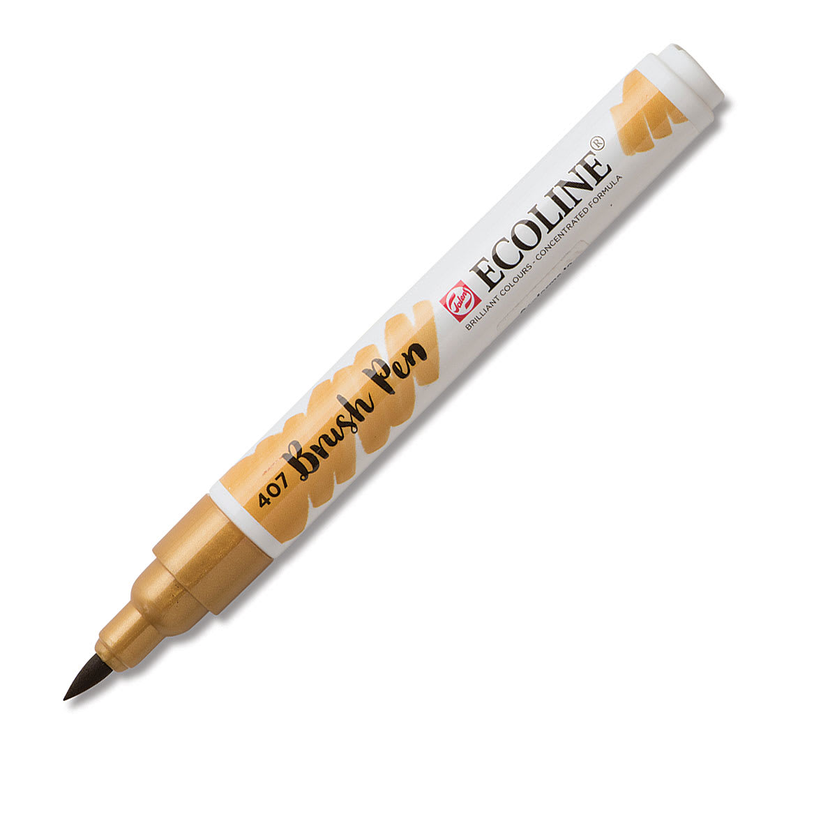 Royal Talens Ecoline Brush Marker - Deep Ochre