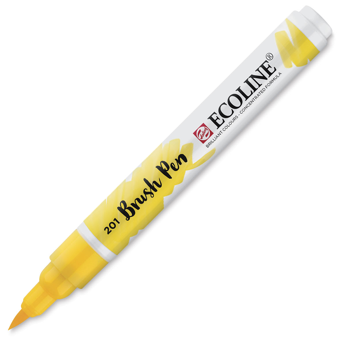 Royal Talens Ecoline Brush Marker - Light Yellow