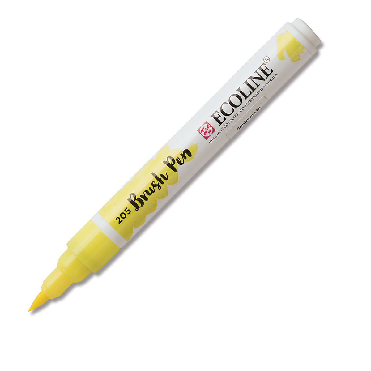Royal Talens Ecoline Brush Marker - Lemon Yellow