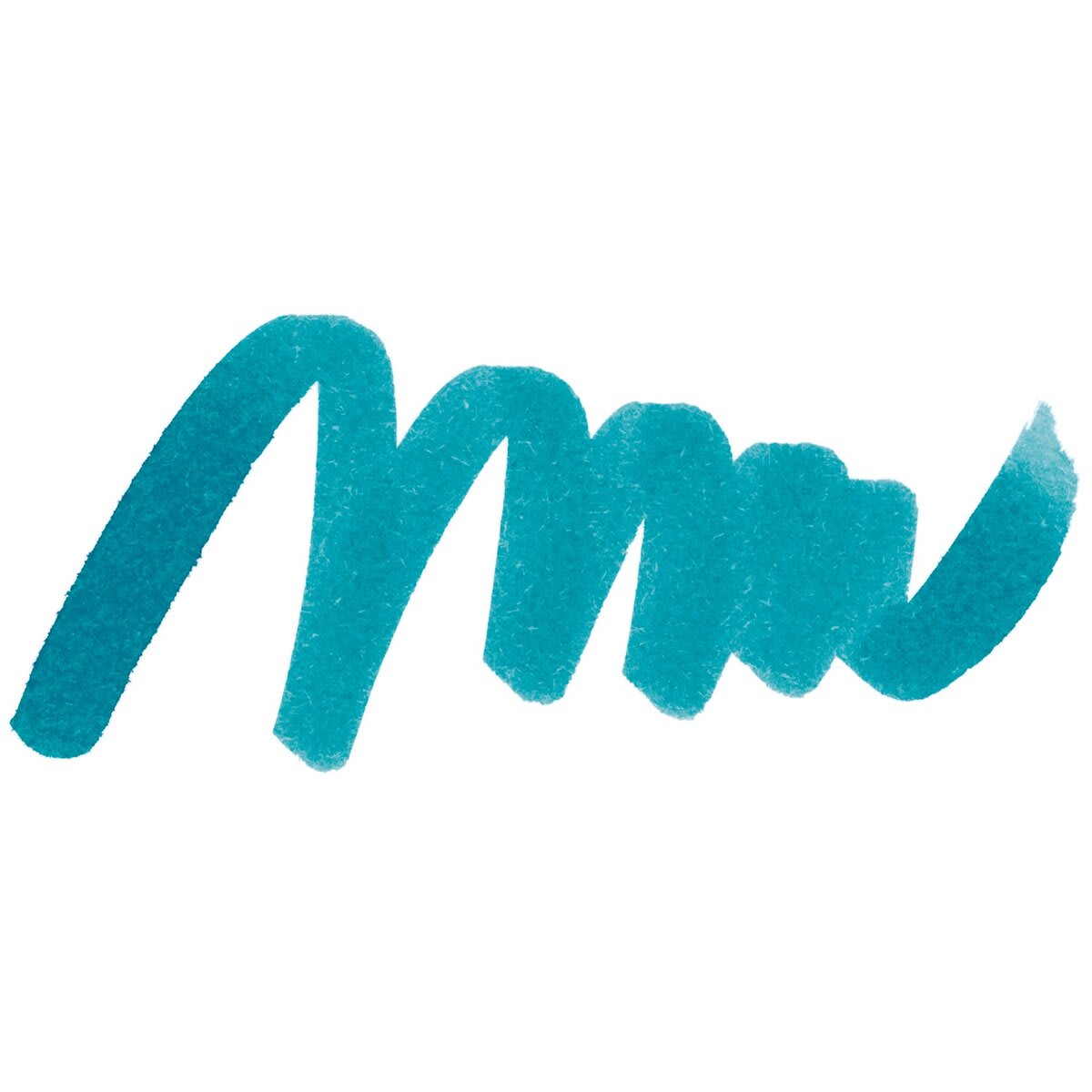 Royal Talens Ecoline Brush Marker - Turquoise Blue swatch