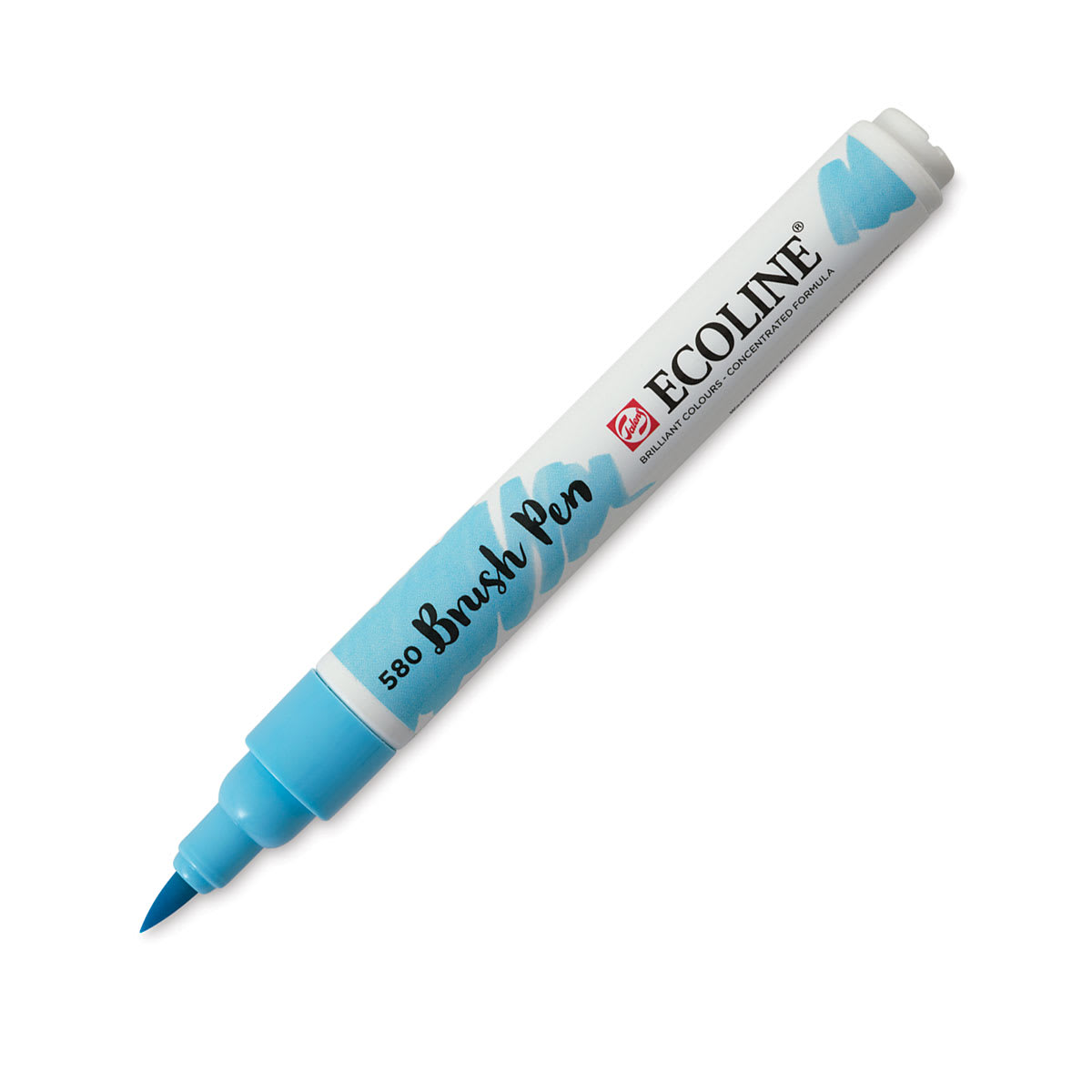 Royal Talens Ecoline Brush Marker - Pastel Blue