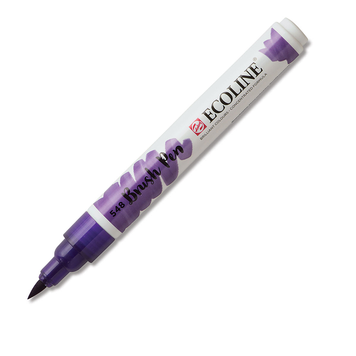Royal Talens Ecoline Brush Marker - Blue Violet
