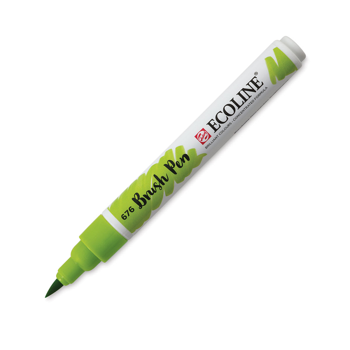 Royal Talens Ecoline Brush Marker - Grass Green