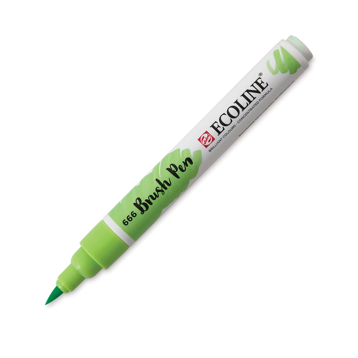 Royal Talens Ecoline Brush Marker - Pastel Green