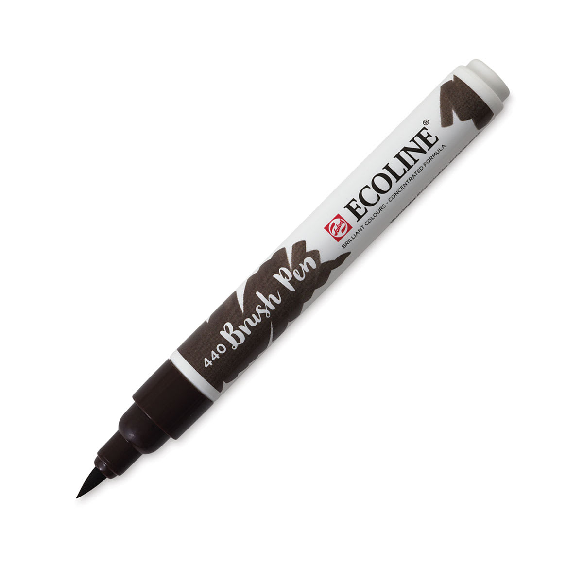 Royal Talens Ecoline Brush Marker - Sepia Deep