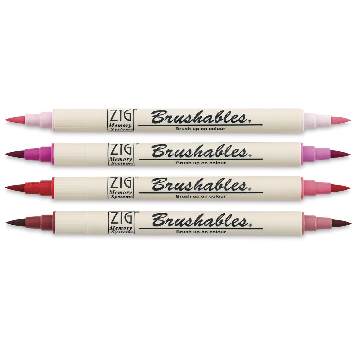 Zig Brushables Dual Tip Markers and Sets