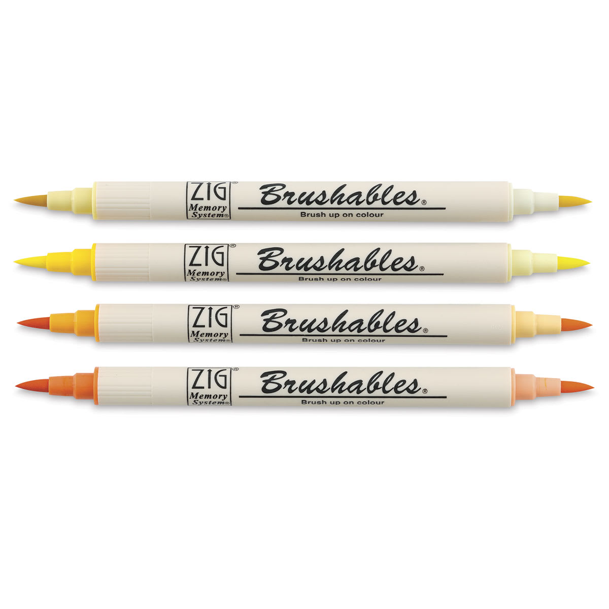 Zig Brushables Dual Tip Markers and Sets