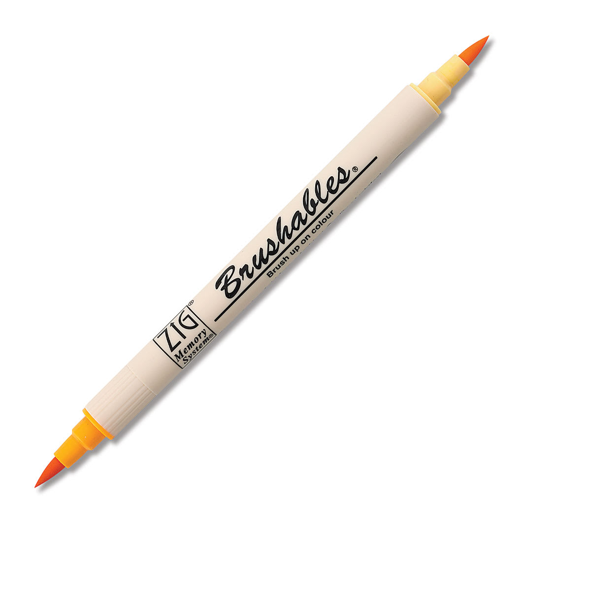 Zig Brushables Dual Tip Marker - Apricot