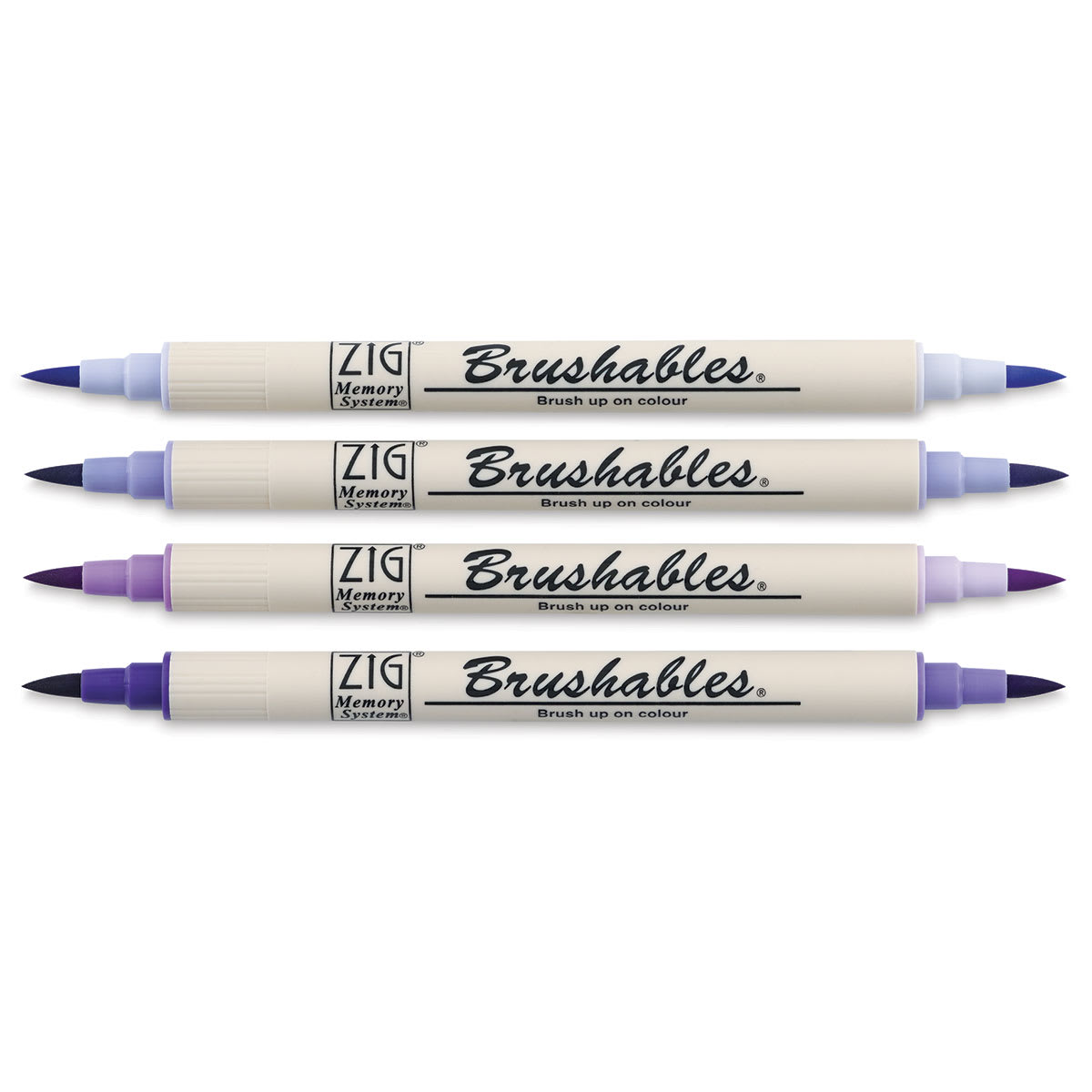 Zig Brushables Dual Tip Markers and Sets