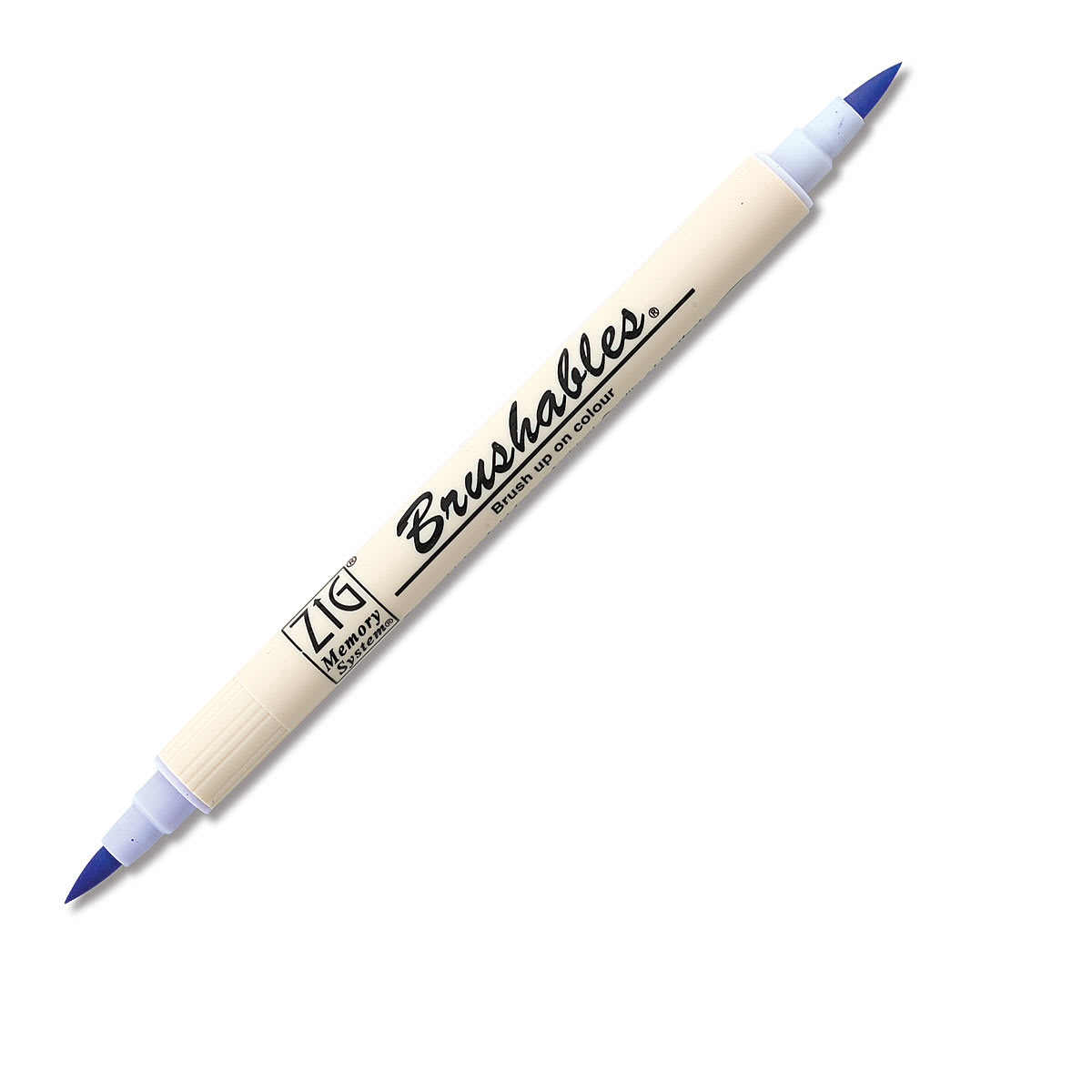 Zig Brushables Dual Tip Marker - English Lavender