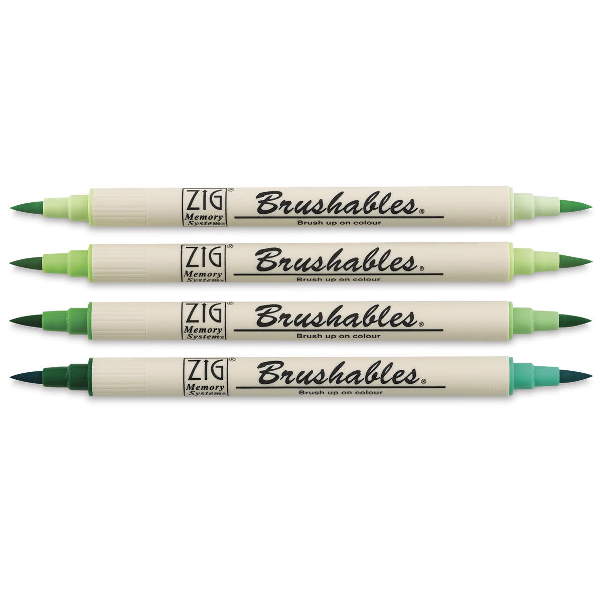 Zig Brushables Dual Tip Markers and Sets